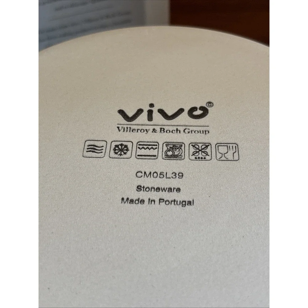 Villeroy & Boch‎ Round White Casserole Dish With Lid New In Box Vivo Oven